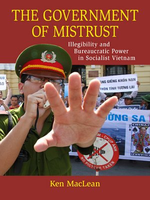 cover image of The Government of Mistrust